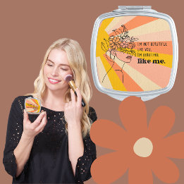 Espelhinho Bonito e Confiante Único