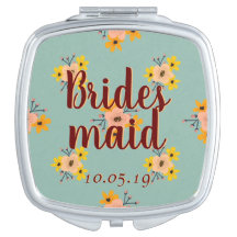Bridesmaid Fall floral