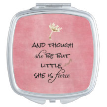 E embora ela seja apenas pequena, ela é uma citaçã