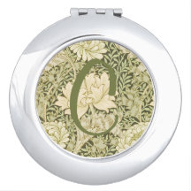 Desenho Floral Wm Morris com Monograma