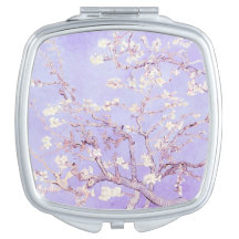 Flores de Amendoeira em Flor de Van Gogh Lavanda