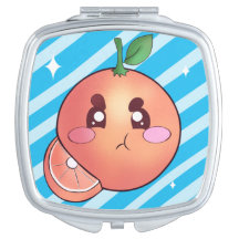 Fruta Laranja Irritada