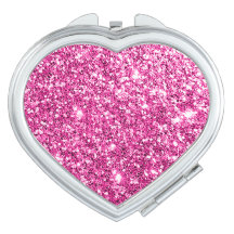 Glitter Cor-de-rosa da boneca de moda