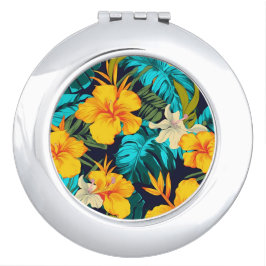 Espelhinho Hibiscus Sunshine - Brilhante, Tropical