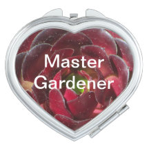Master Gardener Coastal Plant Foto Red Succulent