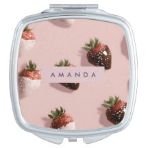 Morango-de-coleira-branca-branca personalizada