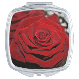 Espelhinho Rosa vermelha bonita