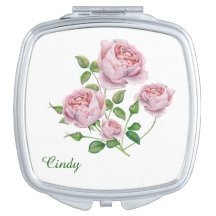 Rosas Rosa Elegantes Personalizadas
