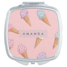 Sorvete de Pastel Cute Personalizado