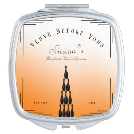 Espelhinho Veuve Antes da Bateria de Champagne de Vozes