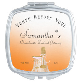 Espelhinho Veuve Antes da Bateria de Champagne de Vozes