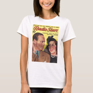 Espelho 1938 do rádio do t-shirt de Jack Benny