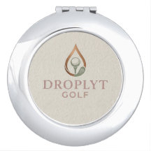Espelho Compacto Assinatura Droplyt Golf