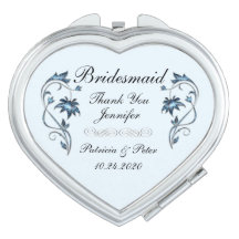 Bridesmaid Floral Personalizado