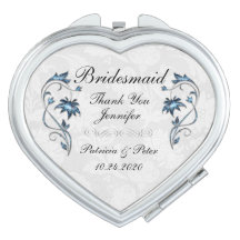 Bridesmaid Floral Personalizado