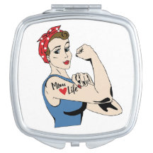 Vida da mãe retrorativa e divertida