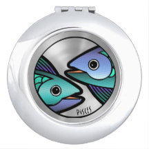 Sinal Colorido do Zodíaco - Peixes