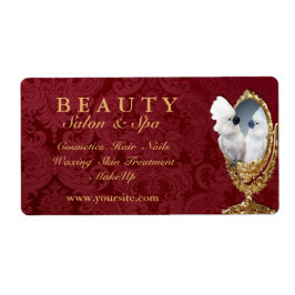 Espelho Na Parede - Etiqueta