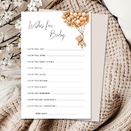 Espera Antecipada Deseja Um Cartão De Conselhos De