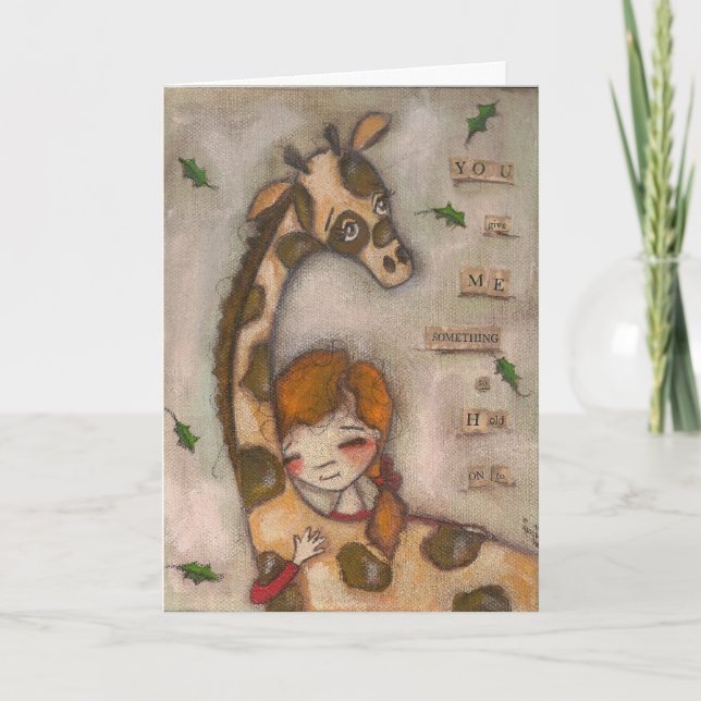 Espera - Cartão de Saudação (Frente)