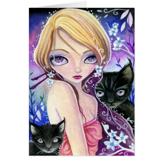 Espera - cartão vazio (Frente)