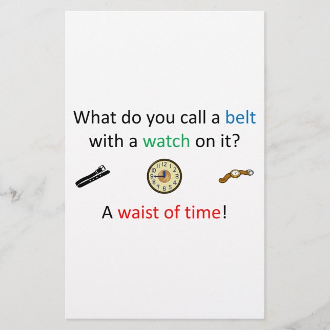 Espera da piada do tempo (Frente)