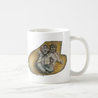 Espera em seis - caneca