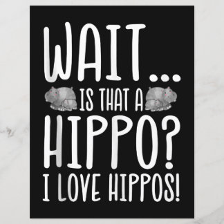 Espera, Isso É Um Hippo? Eu Amo Hippos!