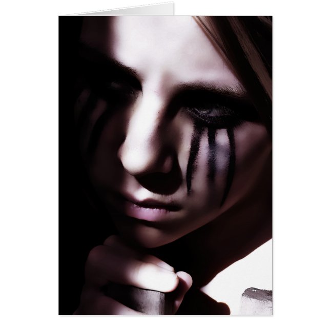 Espera no cartão da escuridão (Frente)