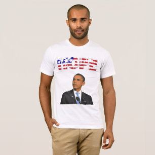 Esperança, Camiseta Presidente Barack Obama Bandei