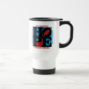 ESPERANÇA - caneca de viagem da inauguração