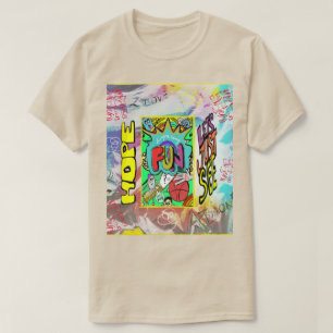 Esperança De Divertimento, Vamos Ver T-Shirt