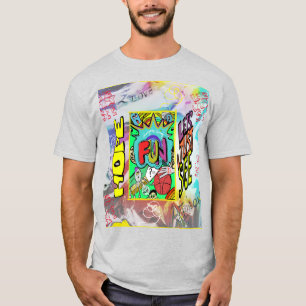 Esperança De Divertimento, Vamos Ver T-Shirt