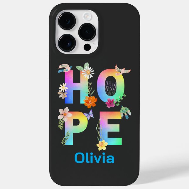 Esperança de inspiração motivacional artística pos (Verso)