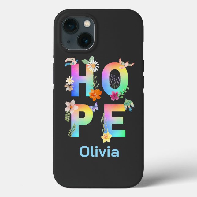 Esperança de inspiração motivacional artística pos (Verso)