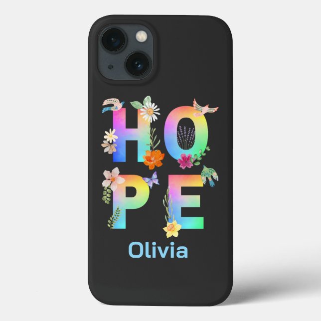 Esperança de inspiração motivacional artística pos (Verso)