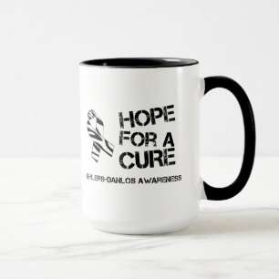 Esperança do EDS para uma caneca da fita da listr