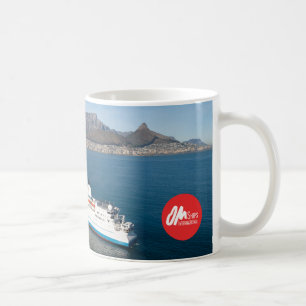 Esperança dos logotipos na caneca de Cape Town mim