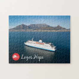 Esperança dos logotipos no quebra-cabeça de Cape