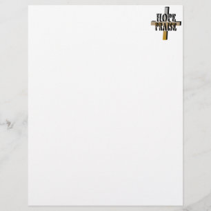Esperança Elogia Letterhead