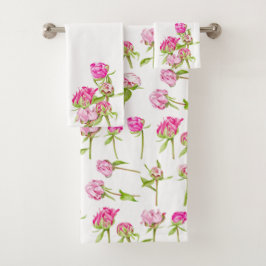 Esperança em um conjunto de toalhas de Banheiro