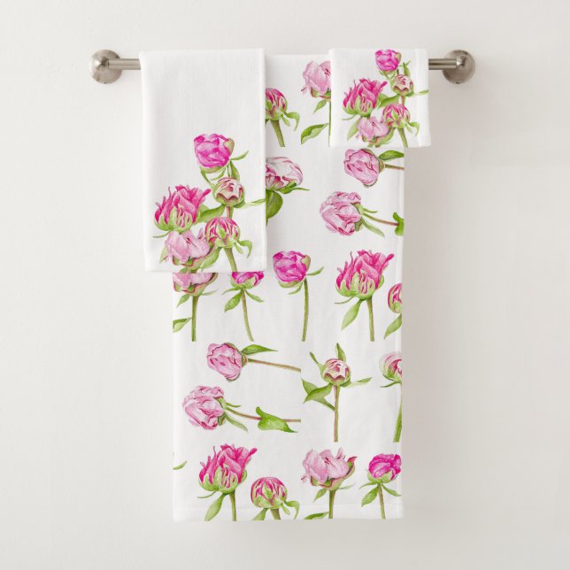 Esperança em um conjunto de toalhas de Banheiro (Insitu)