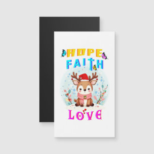 Esperança Fé Amor