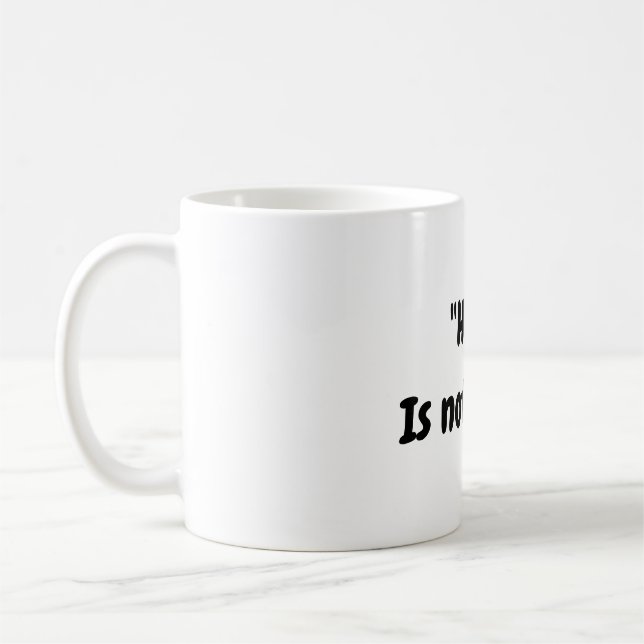 Esperança não é uma caneca do plano (Esquerda)