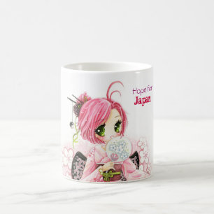 Esperança para Japão - caneca doada