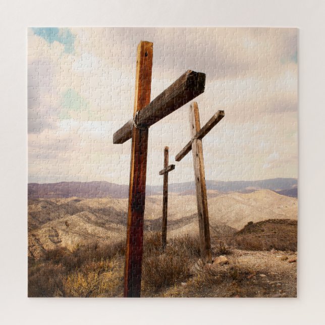 ESPERANÇA PARA O MUNDO Jigserra Quebra-cabeça (Vertical)