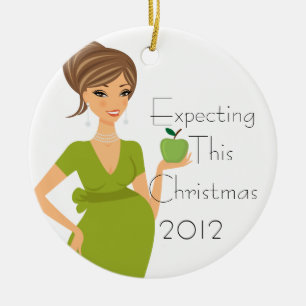 Esperando estes enfeites de natal