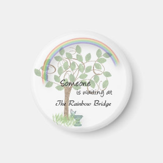 Esperando no íman de perda de animais da Rainbow B