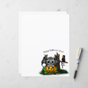 Esperando o Halloween, Cute Bat e Raven