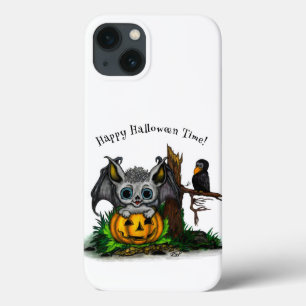 Esperando o Halloween, Cute Bat e Raven